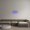 Custom neon sign Harlan