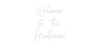 Custom neon sign Welcome
To T...
