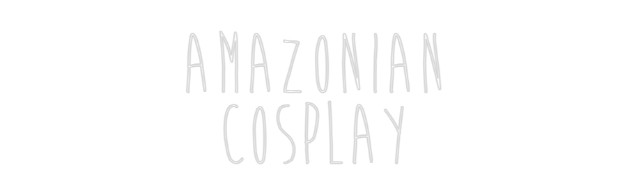 Custom neon sign Amazonian
Co...