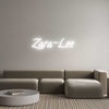 Custom neon sign Zara-Lee