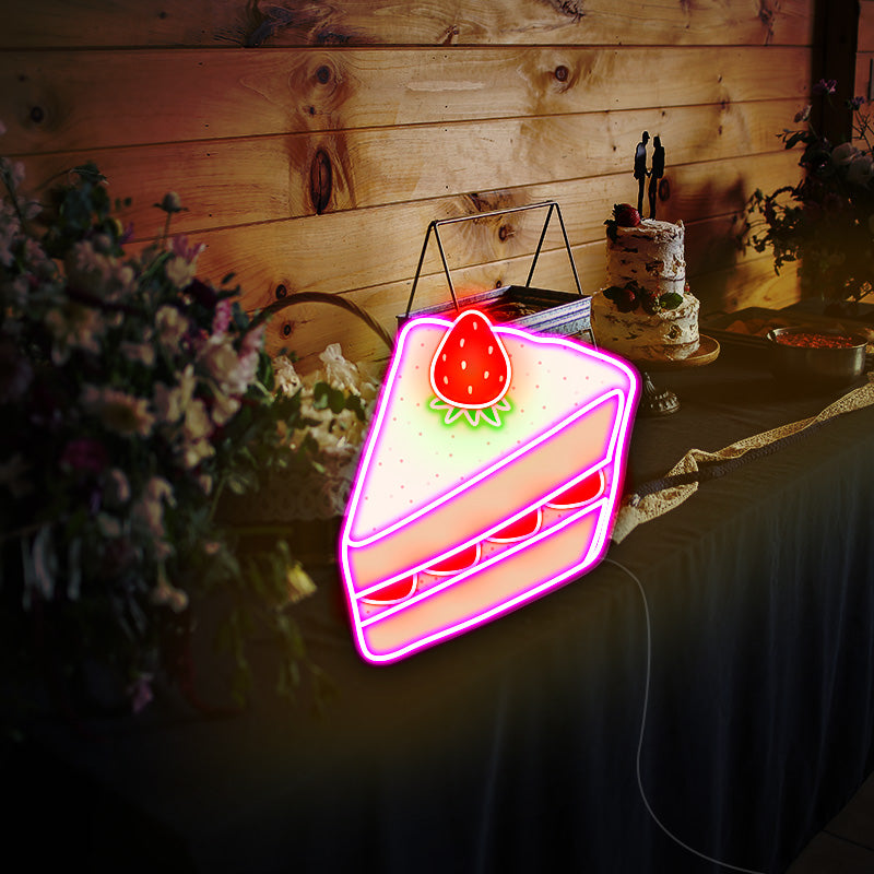 UV printing cake neon