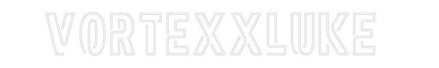 Custom neon sign Vortexxluke