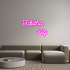 Custom neon sign Tabitha
    ...