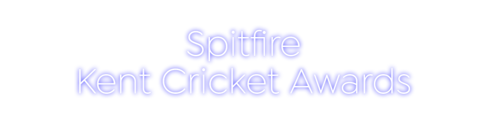 Custom neon sign Spitfire 
Ke...