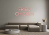 Custom neon sign FRIED
CHICKEN