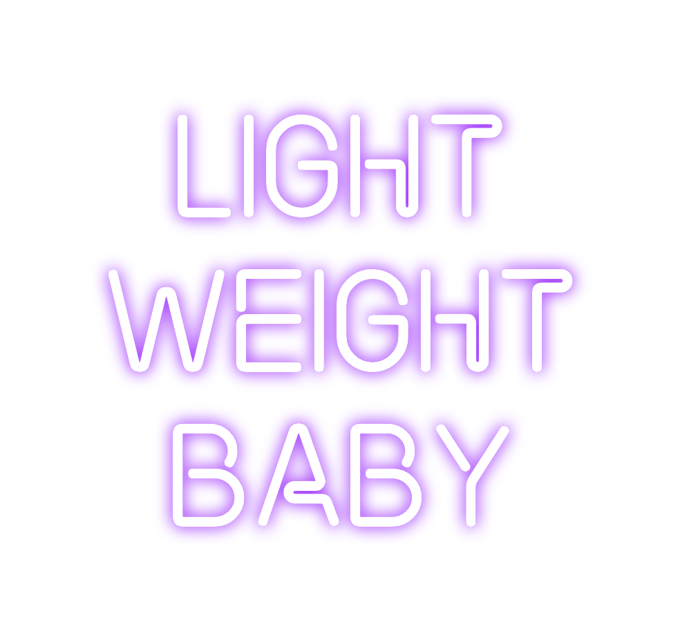 Custom neon sign Light
Weight...