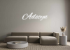 Custom neon sign Adecyn