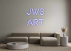 Custom neon sign JWS
ART