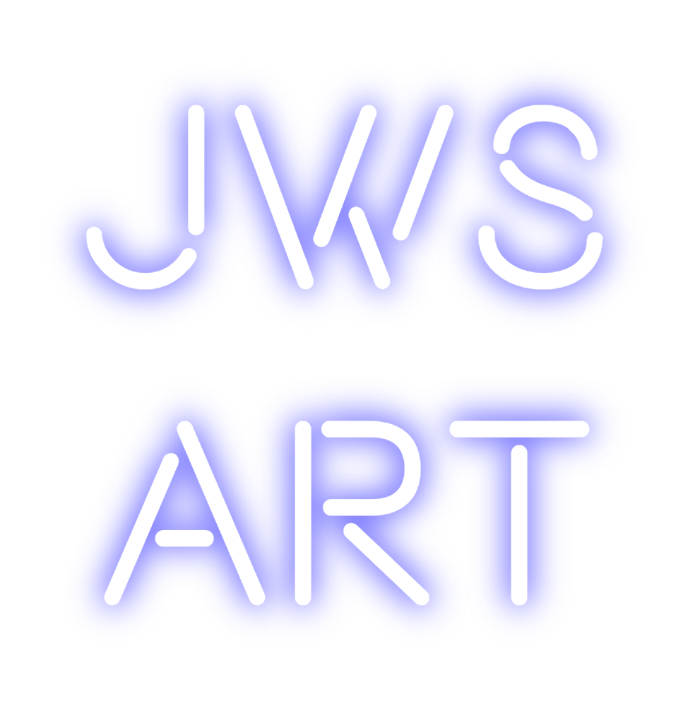 Custom neon sign JWS
ART