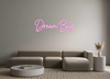 Custom neon sign Dream Big