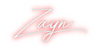 Custom neon sign Zayn