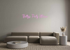 Custom neon sign Betty’s Party...