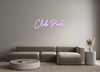 Custom neon sign Club Paolo