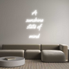 Custom neon sign A
sunshine
...