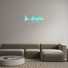 Custom neon sign Los Angeles