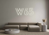 Custom neon sign W65