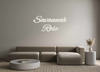 Custom neon sign Savannah
Rose