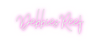Custom neon sign DebbiesReef