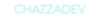 Custom neon sign CHAZZADEV