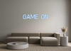 Custom neon sign Game On