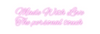 Custom neon sign Made With Lov...