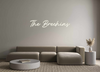 Custom neon sign The Brechins