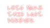 Custom neon sign LETS MAKE
TH...