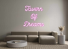 Custom neon sign Tavern 
Of
...