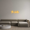 Custom neon sign The Smiths