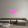 Custom neon sign The Smashing...