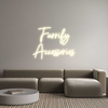 Custom neon sign Furrify
Acce...