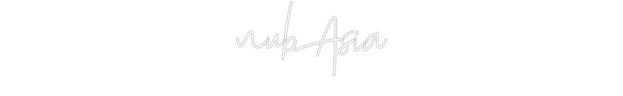Custom neon sign nubAsia