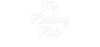 Custom neon sign The
Healing...