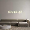 Custom neon sign Taking Back A...
