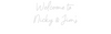 Custom neon sign Welcome to
N...