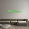 Custom neon sign Bengal Brasse...