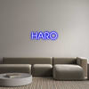 Custom neon sign HARO