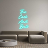 Custom neon sign The 
Cock 
...