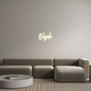 Custom neon sign Elijah