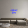 Custom neon sign Calderwood
L...