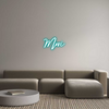 Custom neon sign Mooi