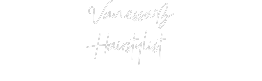Custom neon sign VanessaB
Hai...