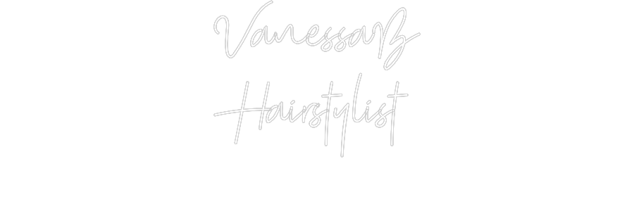 Custom neon sign VanessaB
Hai...