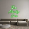 Custom neon sign The 
Moody ...