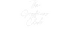 Custom neon sign The
Greyfria...