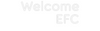 Custom neon sign Welcome
EFC