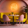 Hamburger Neon Light