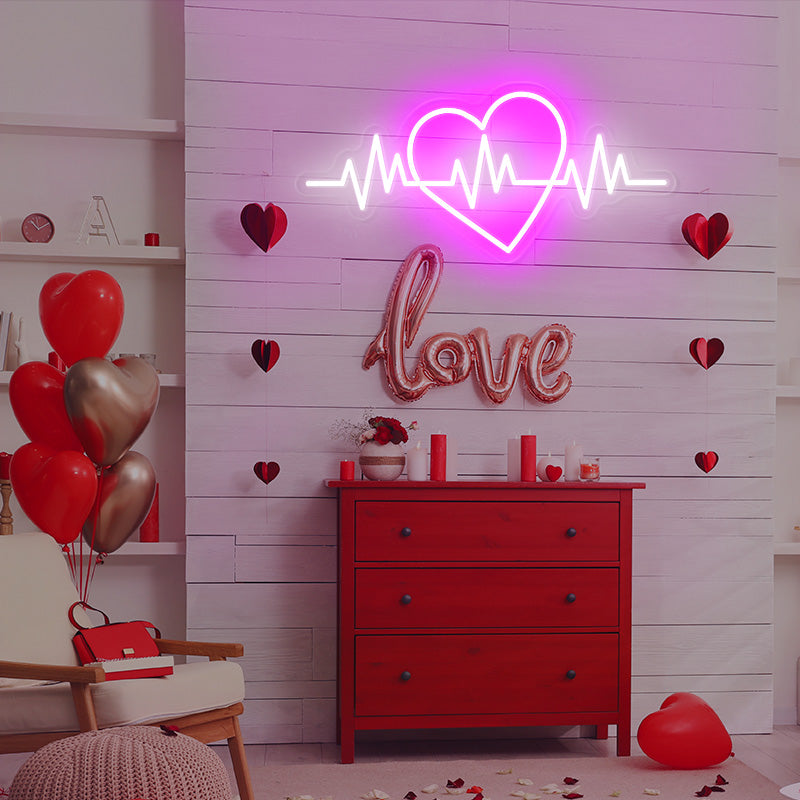Beating heart neon & Love gifts