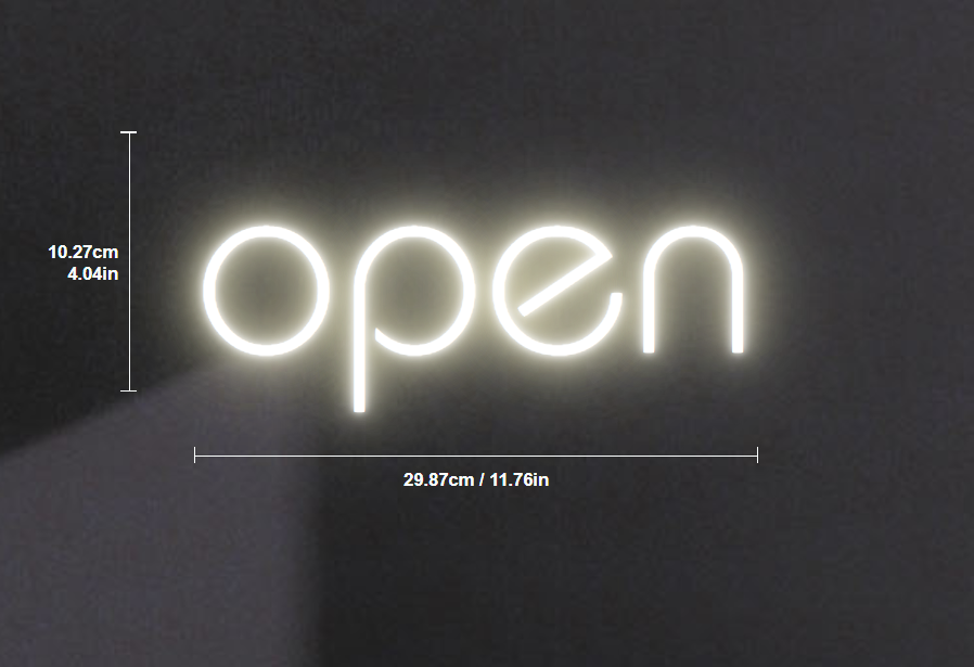 Client's LOGO Design Neon