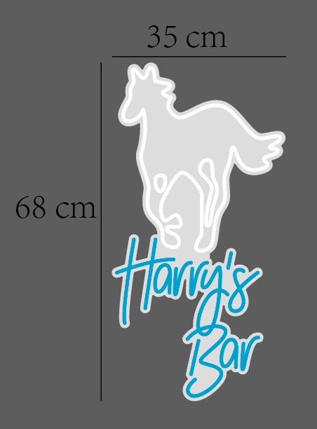 Client's LOGO Design Neon